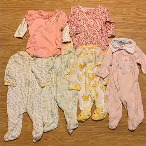 Baby girl Onesies